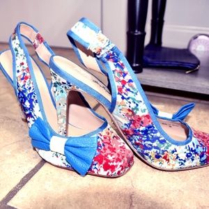 Super Cute (like)new slingback pumps 9